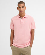 Load image into Gallery viewer, Pink Pique Polo Shirt
