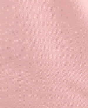 Pink Pique Polo Shirt