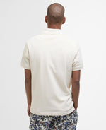 Load image into Gallery viewer, Tartan Pique Polo Shirt White
