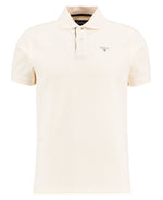 Load image into Gallery viewer, White Pique Polo Shirt
