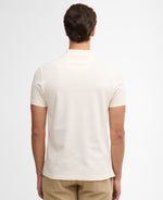 Load image into Gallery viewer, White Pique Polo Shirt
