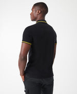 Load image into Gallery viewer, Barbour International Essential Polo Shirt Black
