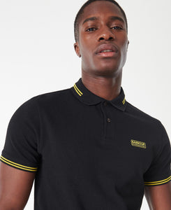 Barbour International Essential Polo Shirt Black