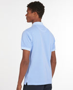 Load image into Gallery viewer, Sky Washed Polo Shirt
