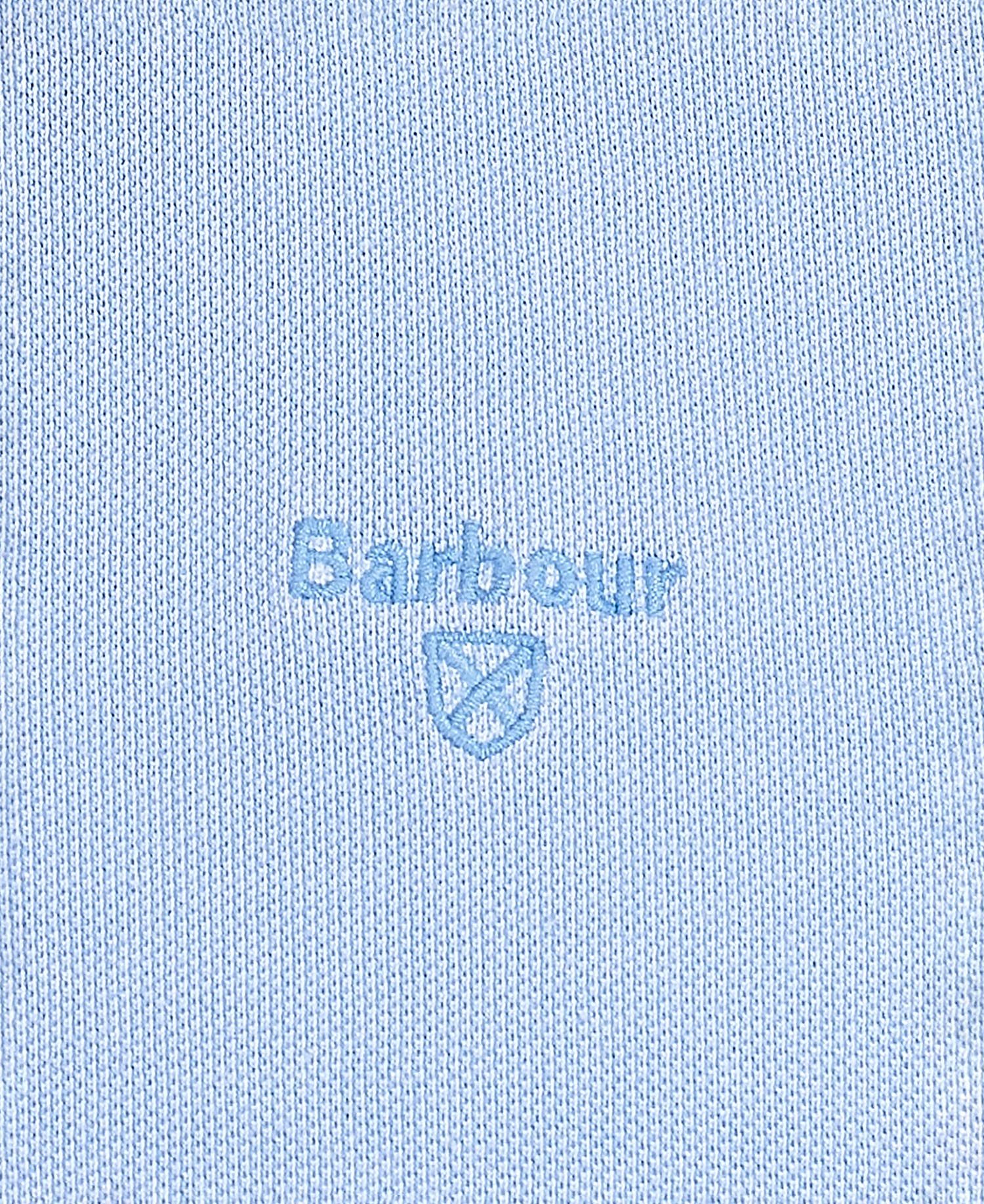 Sky Washed Polo Shirt
