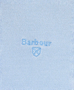 Sky Washed Polo Shirt