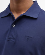 Load image into Gallery viewer, Navy Washed Polo Shirt
