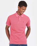 Load image into Gallery viewer, Barbour Washed Out Polo Shirt Pink
