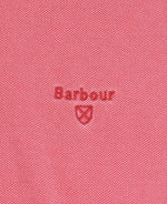 Load image into Gallery viewer, Barbour Washed Out Polo Shirt Pink
