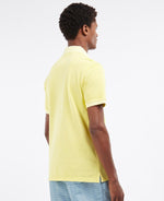 Load image into Gallery viewer, Barbour Washed Out Polo Shirt Yellow
