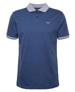 Load image into Gallery viewer, Barbour Cornsay Polo Shirt Navy
