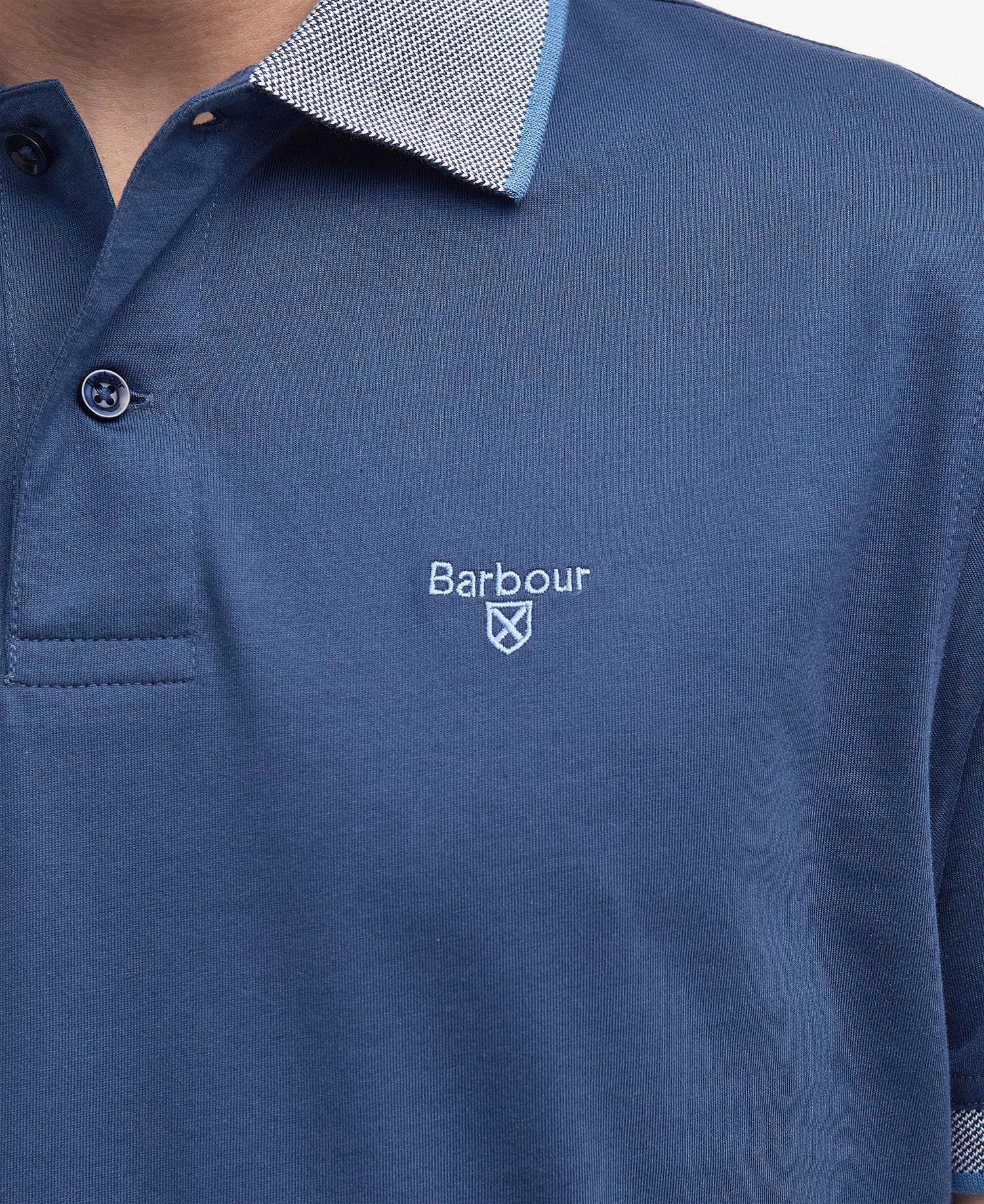 Barbour Cornsay Polo Shirt Navy