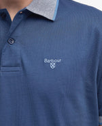 Load image into Gallery viewer, Barbour Cornsay Polo Shirt Navy
