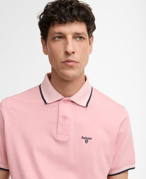 Pink Cornsay Polo Shirt
