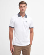 Load image into Gallery viewer, Barbour Cornsay Polo Shirt White
