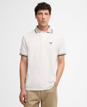 White Cornsay Polo Shirt