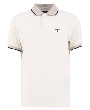 White Cornsay Polo Shirt