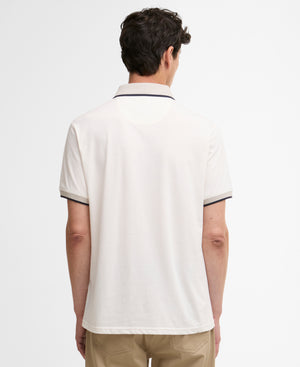 White Cornsay Polo Shirt