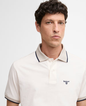 White Cornsay Polo Shirt