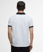 Load image into Gallery viewer, White Howall Polo Shirt
