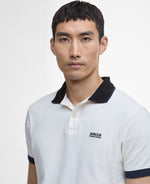 Load image into Gallery viewer, White Howall Polo Shirt
