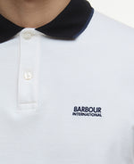 Load image into Gallery viewer, White Howall Polo Shirt

