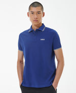 Load image into Gallery viewer, Barbour International Essential Polo Shirt Ink
