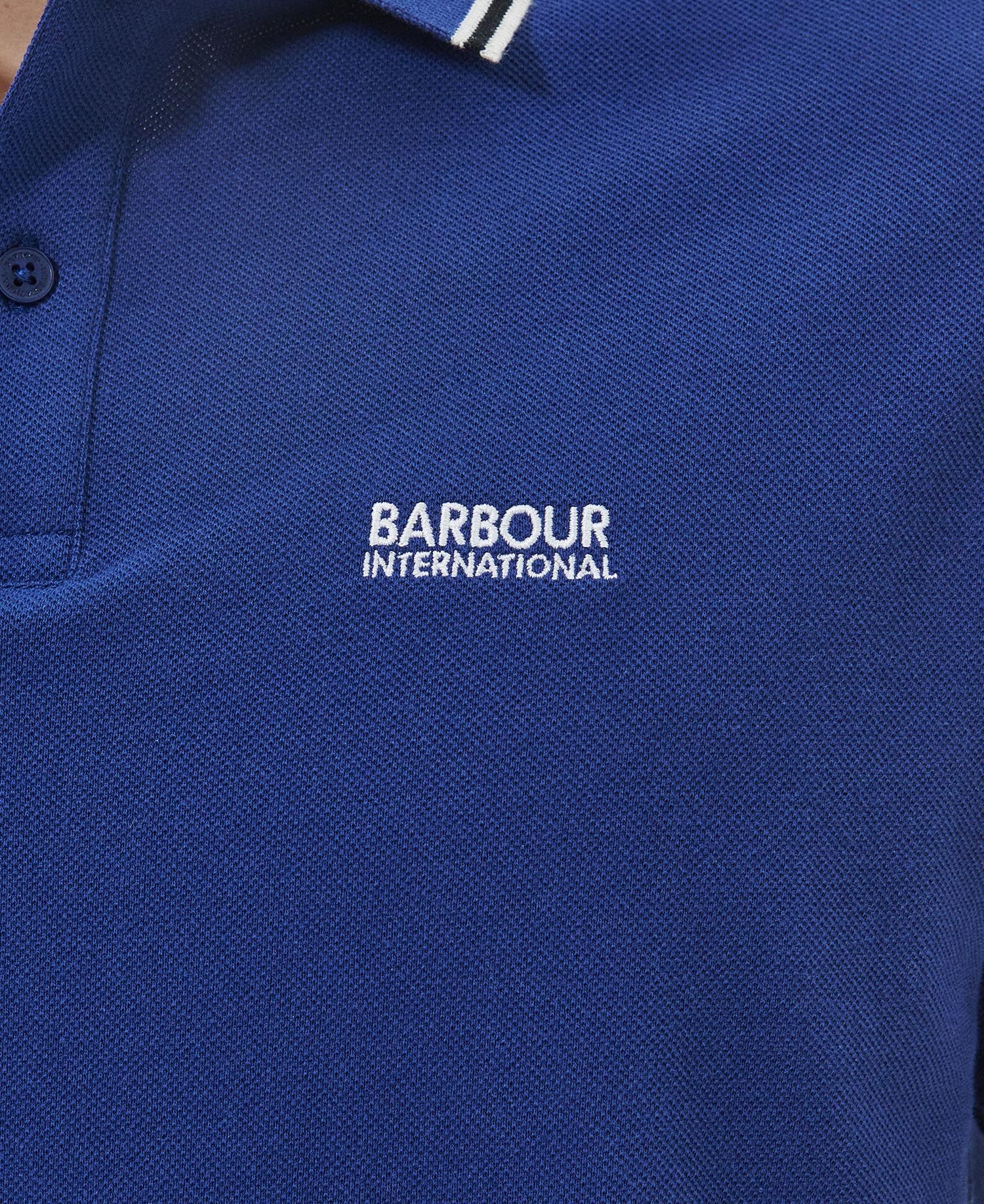 Barbour International Essential Polo Shirt Ink