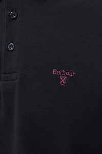 Barbour Black Conforth Polo Shirt