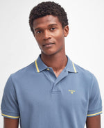 Load image into Gallery viewer, Barbour Newbridge Polo Shirt Blue
