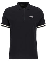 Load image into Gallery viewer, Black Buxton Polo Shirt
