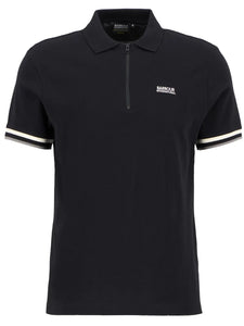 Black Buxton Polo Shirt