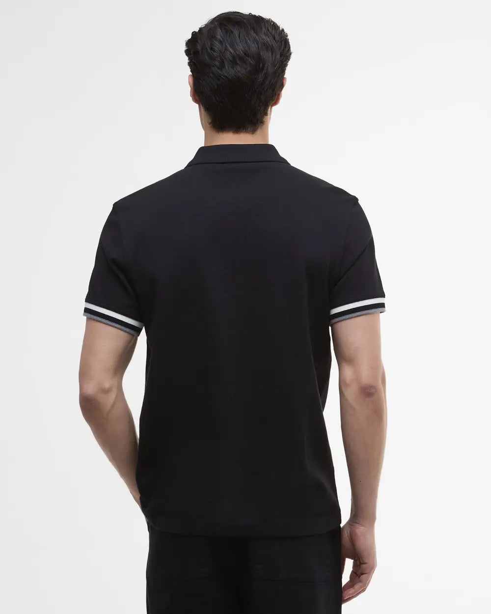 Black Buxton Polo Shirt