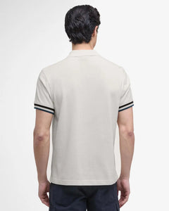 White Buxton Polo Shirt