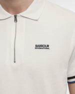 Load image into Gallery viewer, White Buxton Polo Shirt
