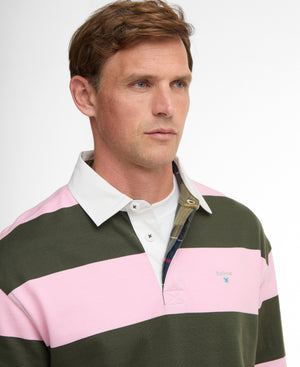 Pink Broome Rugby Shirt