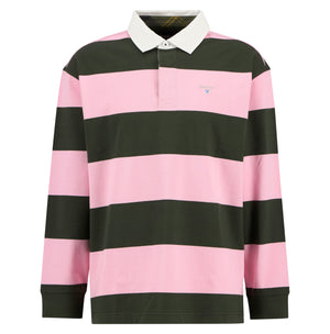 Pink Broome Rugby Shirt
