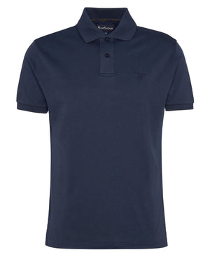 Navy Hylton Polo Shirt