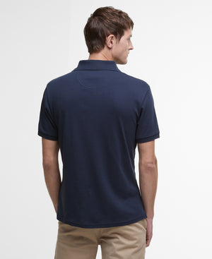 Navy Hylton Polo Shirt