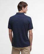 Load image into Gallery viewer, Navy Hylton Polo Shirt
