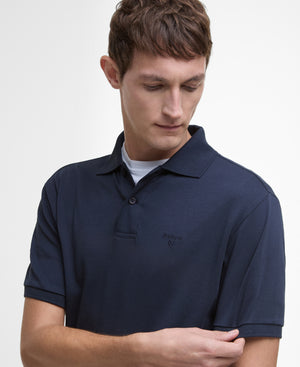Navy Hylton Polo Shirt