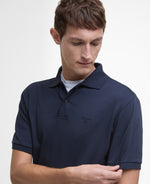 Load image into Gallery viewer, Navy Hylton Polo Shirt
