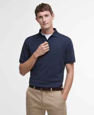 Navy Hylton Polo Shirt