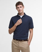 Load image into Gallery viewer, Navy Hylton Polo Shirt
