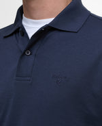 Load image into Gallery viewer, Navy Hylton Polo Shirt
