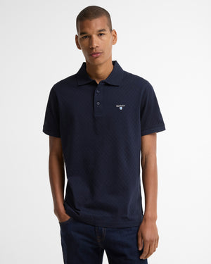 Navy Sutton Polo Shirt