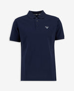 Load image into Gallery viewer, Navy Sutton Polo Shirt
