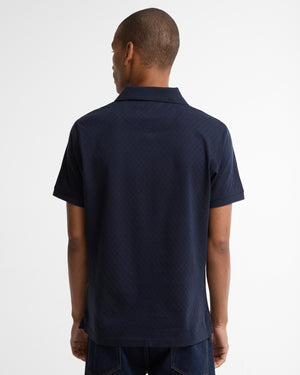 Navy Sutton Polo Shirt
