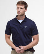 Load image into Gallery viewer, Barbour Navy Sutton Polo Shirt
