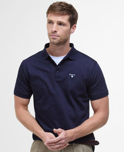 Barbour Navy Sutton Polo Shirt